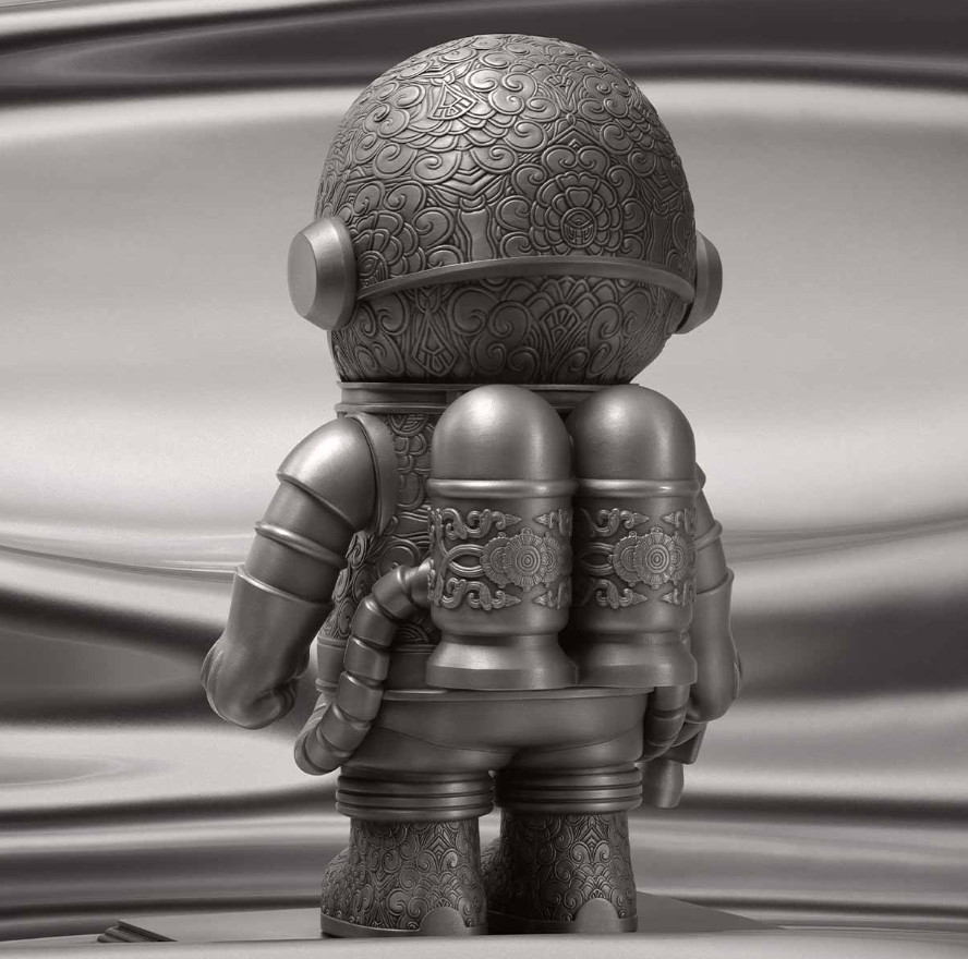 その他 MEGA SPACE MOLLY 400%  Selangor A figure 